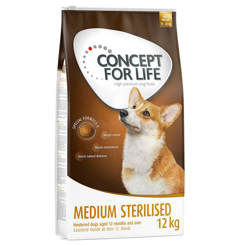 Concept for Life Medium Sterilised Pet Supplies