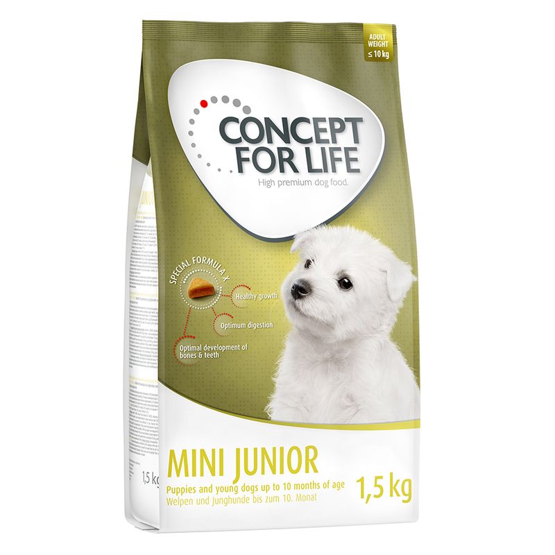 Concept for Life Mini Junior Pet Supplies