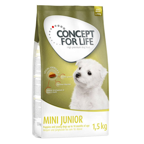 Concept for Life Mini Junior Pet Supplies