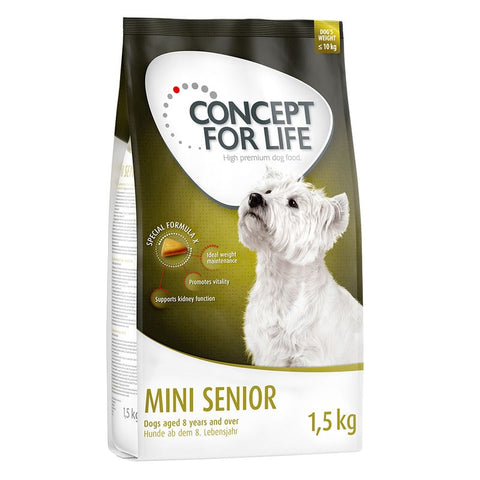 Concept for Life Mini Senior Pet Supplies