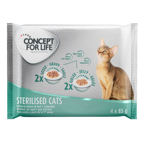Concept for Life Mixed Trial Pack 4 x 85g Pet Supplies