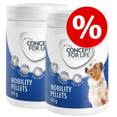 Concept for Life Mobility Pellets Saver Pack Pet Supplies