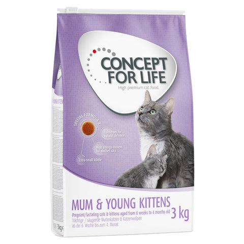Concept for Life Mum & Young Kittens Pet Supplies