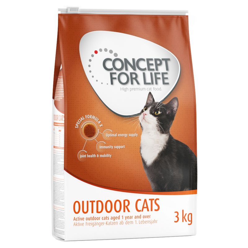 Concept for Life Outdoor Cats Pet Supplies