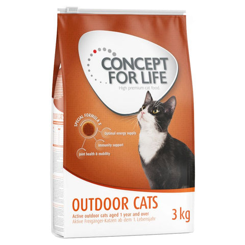 Concept for Life Outdoor Cats Pet Supplies