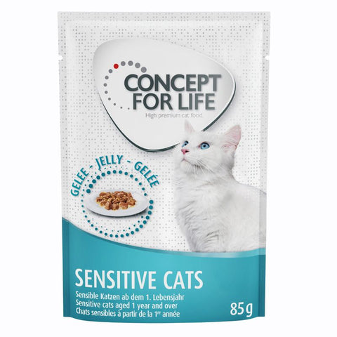 Concept for Life Sensitive Cats – in Jelly Pet Supplies