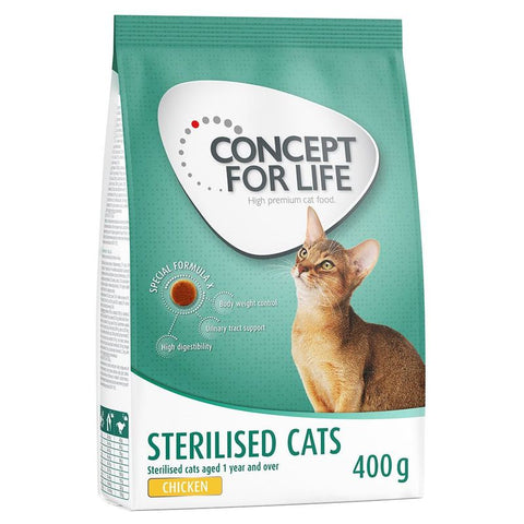 Concept for Life Sterilised Cats - Chicken Pet Supplies