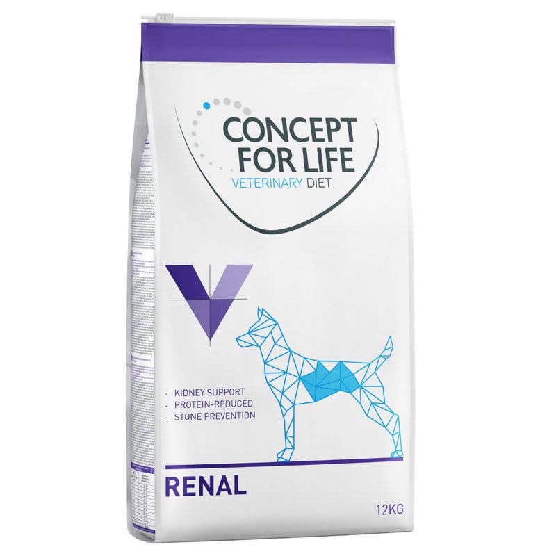 Concept for Life Veterinary Diet Dog Renal Pet Supplies