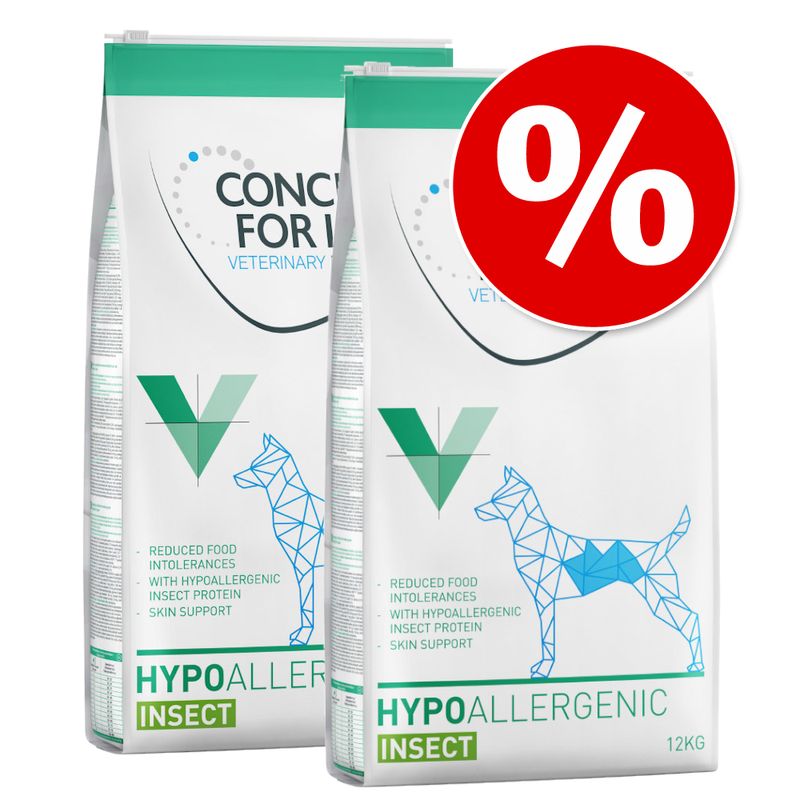 Concept for Life Veterinary Diet Economy Pack 2 x 12kg Pet Supplies
