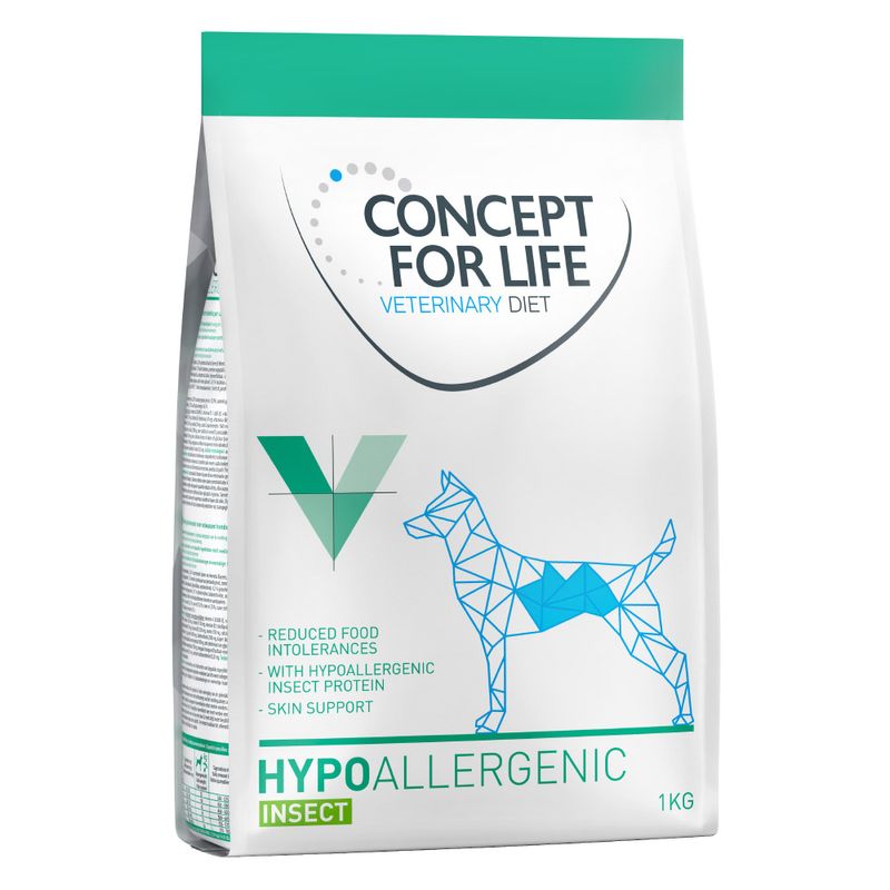 Concept for Life Veterinary Diet Hypoallergenic Insect Pet Supplies
