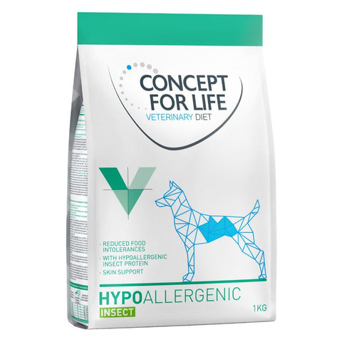 Concept for Life Veterinary Diet Hypoallergenic Insect Pet Supplies