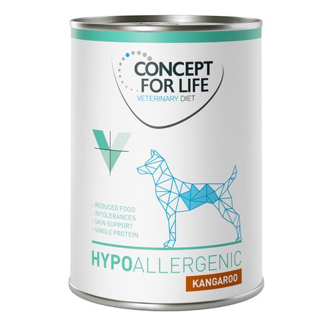 Concept for Life Veterinary Diet Hypoallergenic - Kangaroo Pet Supplies