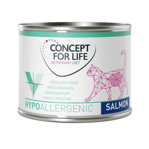 Concept for Life Veterinary Diet Hypoallergenic - Salmon Pet Supplies