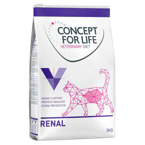 Concept for Life Veterinary Diet Renal Pet Supplies