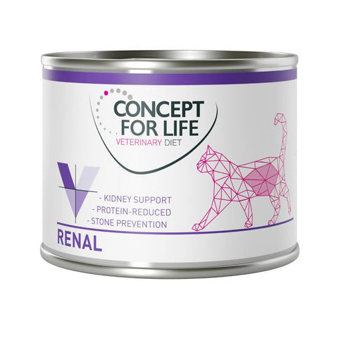 Concept for Life Veterinary Diet Renal Pet Supplies