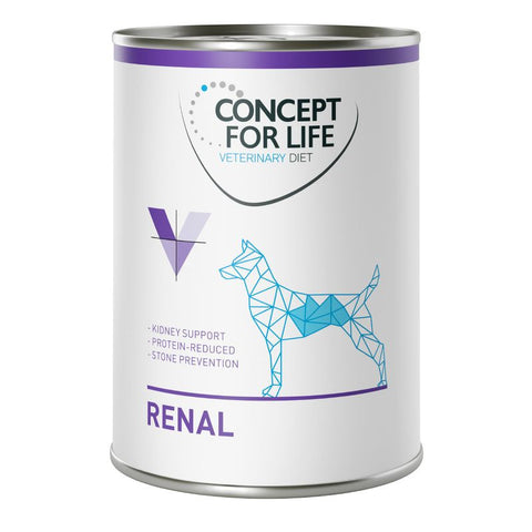 Concept for Life Veterinary Diet Renal Pet Supplies