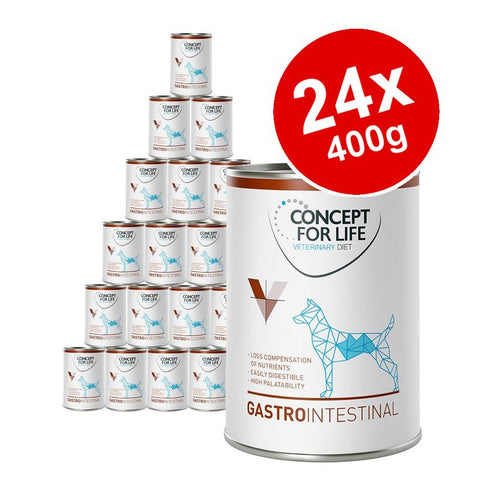Concept for Life Veterinary Diet Saver Pack 24 x 400g Pet Supplies