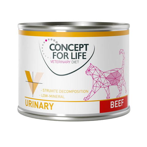 Concept for Life Veterinary Diet Urinary - Beef Pet Supplies