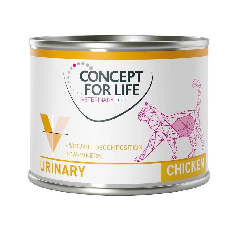 Concept for Life Veterinary Diet Urinary - Chicken Pet Supplies