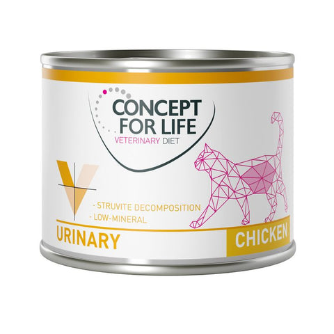 Concept for Life Veterinary Diet Urinary - Chicken Pet Supplies