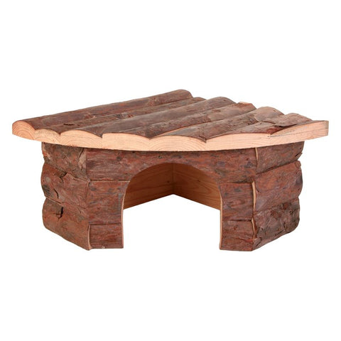 Corner Cabin for Small Pets Pet Supplies