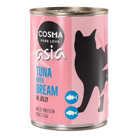 Cosma Asia in Jelly 6 x 400g Pet Supplies