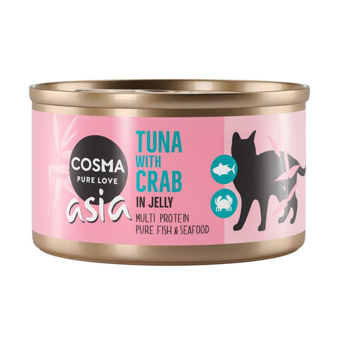 Cosma Asia in Jelly 6 x 85g Pet Supplies