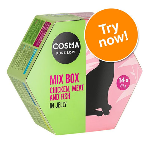 Cosma Mix Box Pet Supplies