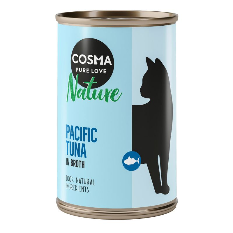 Cosma Nature 6 x 140g Pet Supplies