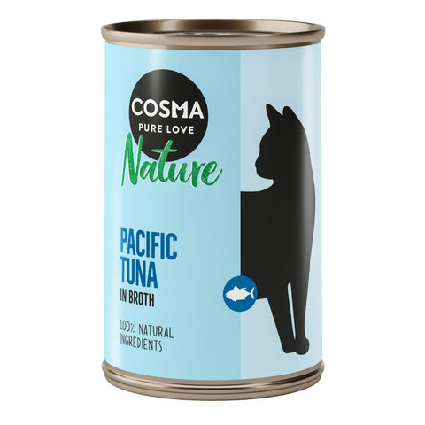 Cosma Nature 6 x 140g Pet Supplies