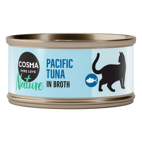 Cosma Nature 6 x 70g Pet Supplies