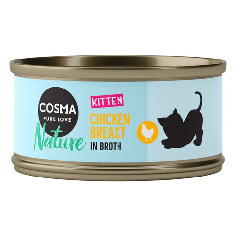 Cosma Nature Kitten 6 x 70g Pet Supplies