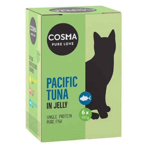 Cosma Original Pouches in Jelly 6 x 100g Pet Supplies