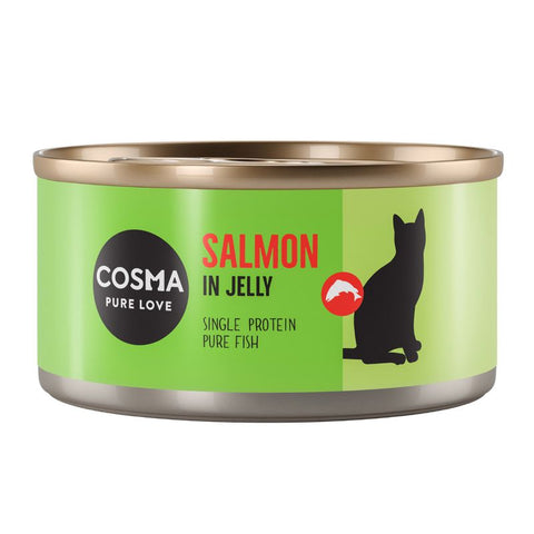 Cosma Original in Jelly 6 x 170g Pet Supplies