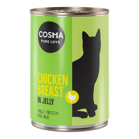 Cosma Original in Jelly 6 x 400g Pet Supplies