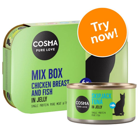 Cosma Original in Jelly Mixed Trial Packs Pet Supplies