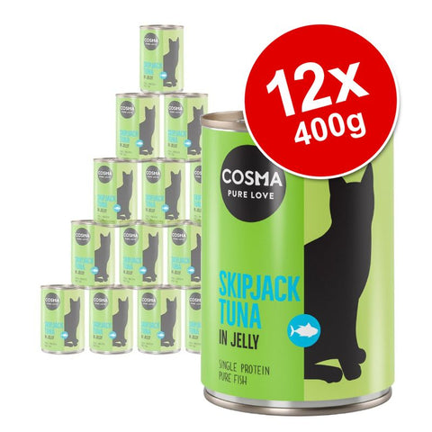 Cosma Original in Jelly Saver Pack 12 x 400g Pet Supplies