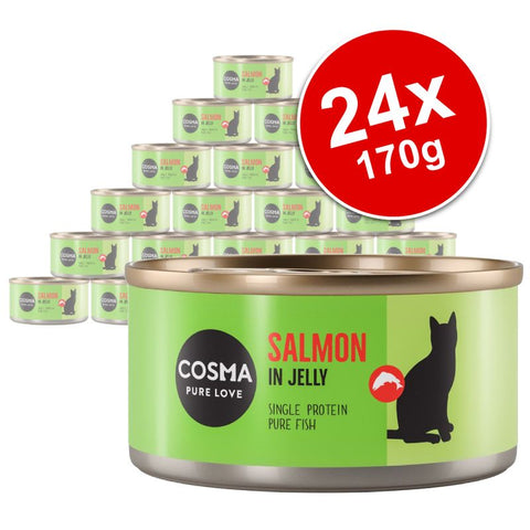 Cosma Original in Jelly Saver Pack 24 x 170g Pet Supplies