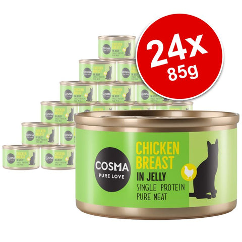 Cosma Original in Jelly Saver Pack 24 x 85g Pet Supplies