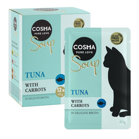 Cosma Soup 12 x 40g Pet Supplies
