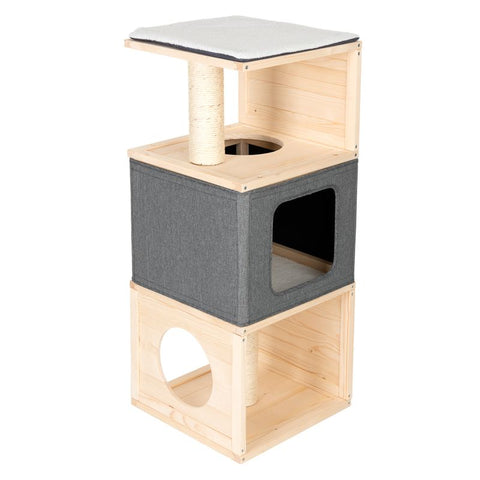 Cubist Cat House Pet Supplies