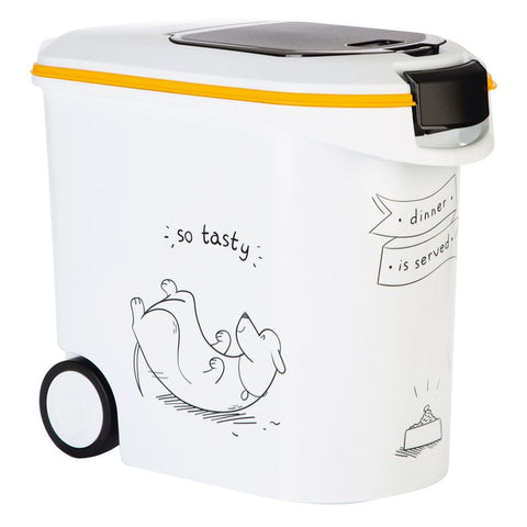 Curver Silhouette Dry Dog Food Container Pet Supplies
