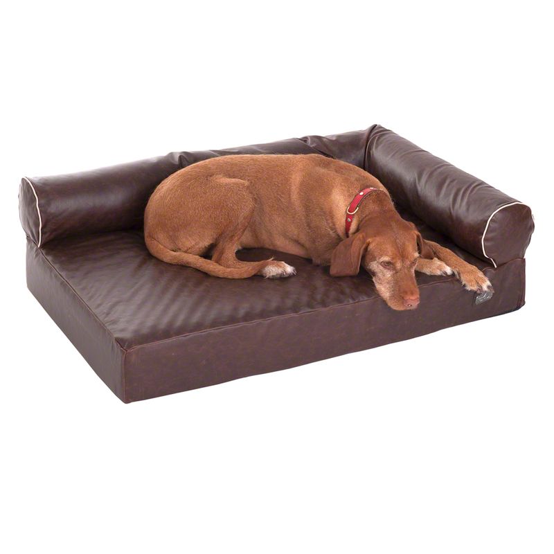 Divan Wellness Dog Sofa - Brown Pet Supplies