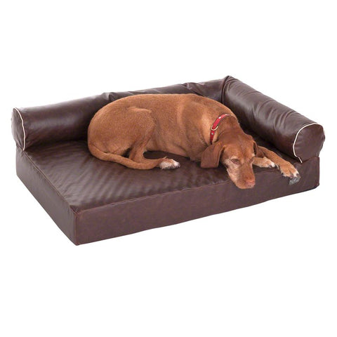 Divan Wellness Dog Sofa - Brown Pet Supplies
