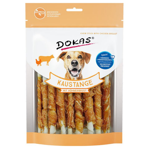 Dokas Chew Wraps with Chicken Breast Pet Supplies