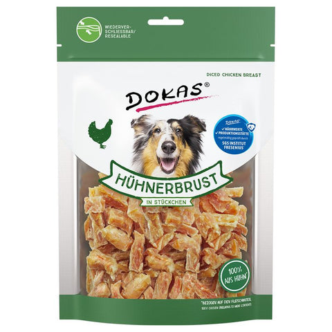 Dokas Chicken Breast Chews Pet Supplies