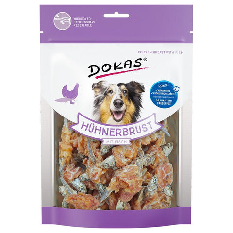 Dokas Chicken Breast with Fish Pet Supplies