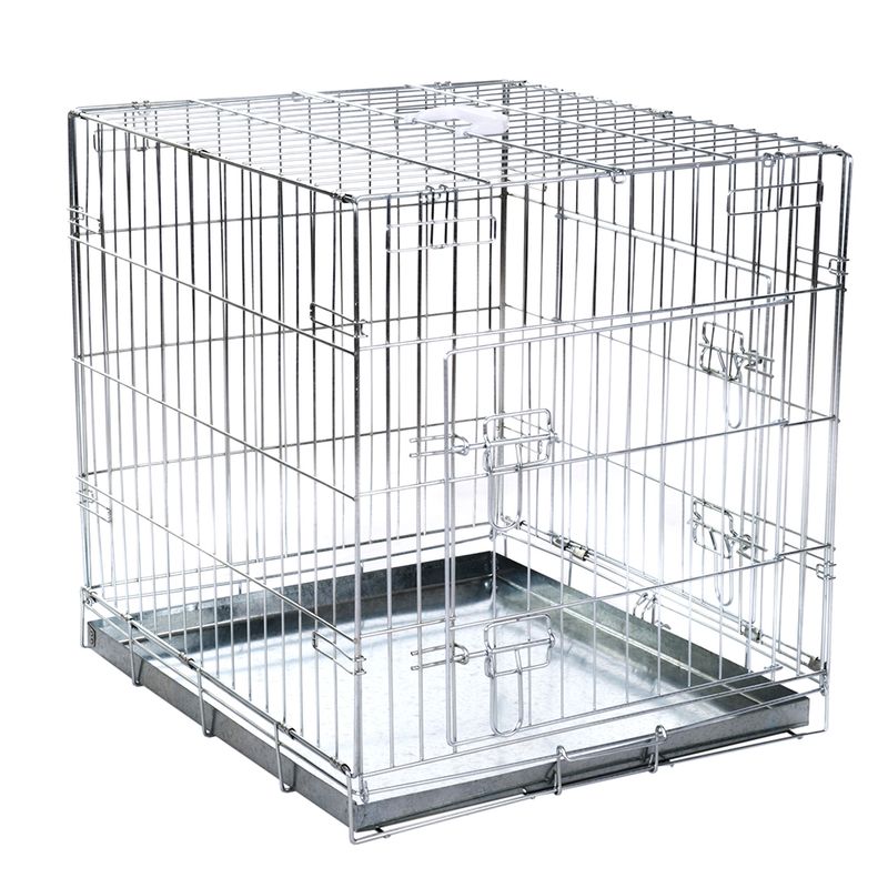 Double Door Crate Pet Supplies
