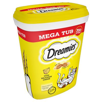 Dreamies Mega Tub Pet Supplies