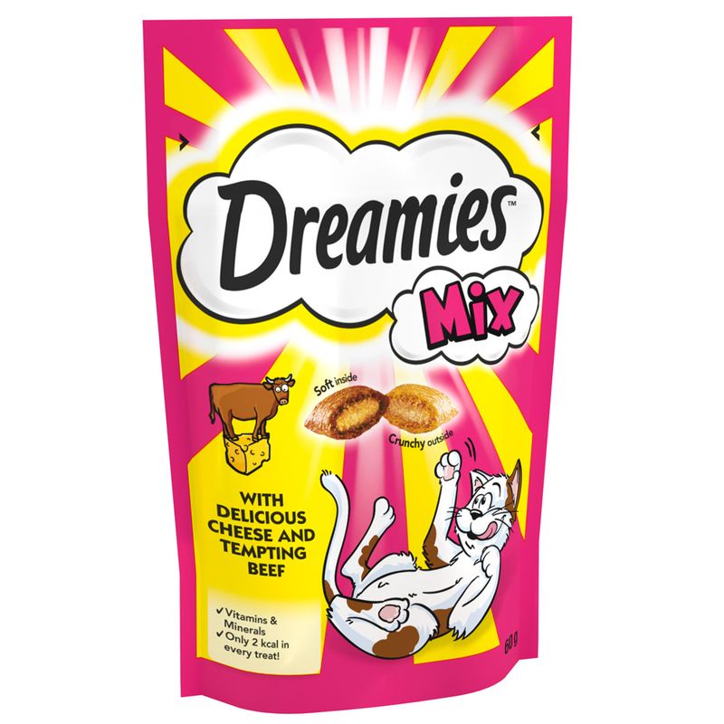 Dreamies Mix Cat Treats 60g Pet Supplies
